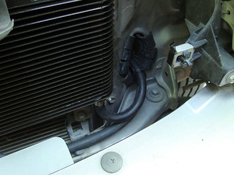 B&M 70264 Transmission Cooler Install *PICS* Toyota 4Runner Forum